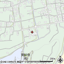 愛媛県四国中央市豊岡町長田1223周辺の地図