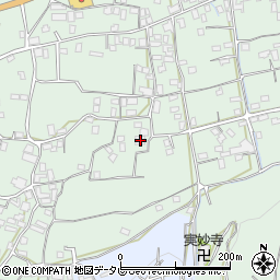 愛媛県四国中央市豊岡町長田1131-1周辺の地図