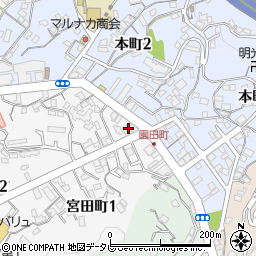 長松商事株式会社周辺の地図