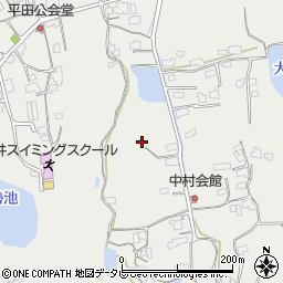 山口県柳井市余田2972周辺の地図