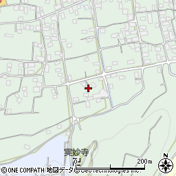 愛媛県四国中央市豊岡町長田1218-1周辺の地図