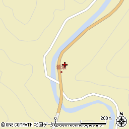 和歌山県田辺市龍神村龍神137-3周辺の地図