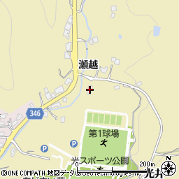 山口県光市光井瀬越370周辺の地図