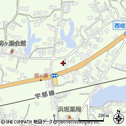 山口県宇部市西岐波吉田1225周辺の地図