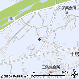 愛媛県四国中央市土居町土居2059周辺の地図