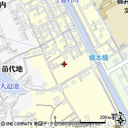 山口県柳井市古開作1141-26周辺の地図
