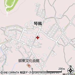 山口県柳井市柳井（琴風）周辺の地図