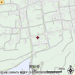 愛媛県四国中央市豊岡町長田1218周辺の地図