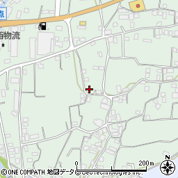 愛媛県四国中央市豊岡町長田1576-7周辺の地図