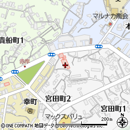 森山病院（元洋会）周辺の地図