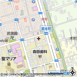 越智産業株式会社　愛媛ガス配送センター周辺の地図