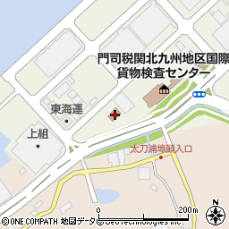 福岡県北九州市門司区太刀浦海岸9周辺の地図