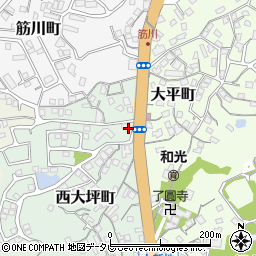 株式会社アイカギ防犯センターベスト周辺の地図