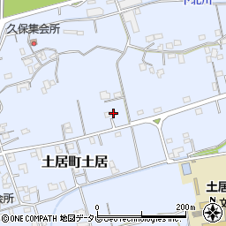 愛媛県四国中央市土居町土居1951周辺の地図