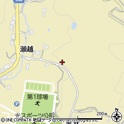 山口県光市光井瀬越383周辺の地図