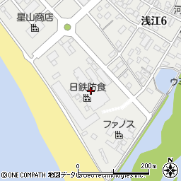 日鉄防食株式会社光工場周辺の地図