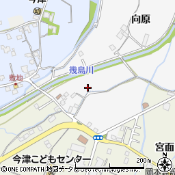 徳島県阿南市那賀川町色ケ島向原周辺の地図