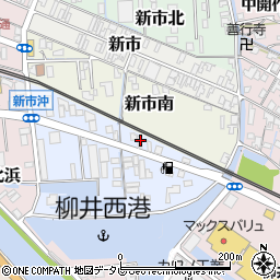 株式会社ビークルーエッセ　柳井営業所周辺の地図