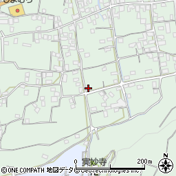 愛媛県四国中央市豊岡町長田1118-2周辺の地図
