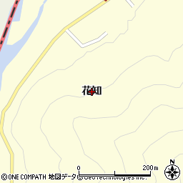 三重県熊野市神川町花知周辺の地図