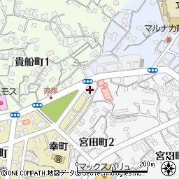 前田造園周辺の地図