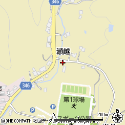 山口県光市光井瀬越349周辺の地図