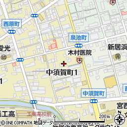 料亭 波満蝶周辺の地図
