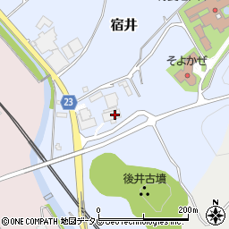 山口県熊毛郡田布施町宿井439周辺の地図