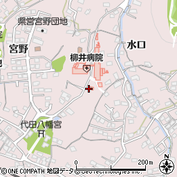 イシマル薬局柳井店周辺の地図