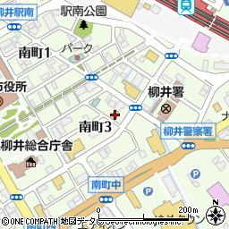 セブンイレブン柳井南町３丁目店周辺の地図
