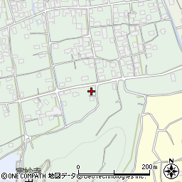 愛媛県四国中央市豊岡町長田163周辺の地図