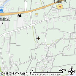 愛媛県四国中央市豊岡町長田1576-9周辺の地図