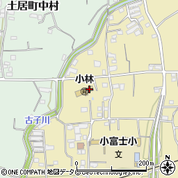 四国中央市立小林保育園周辺の地図