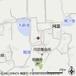 山口県柳井市余田2624周辺の地図