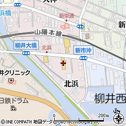 山口マツダ柳井店周辺の地図