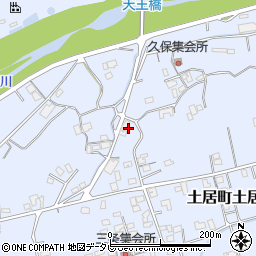 愛媛県四国中央市土居町土居2053周辺の地図