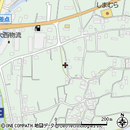 愛媛県四国中央市豊岡町長田1577周辺の地図
