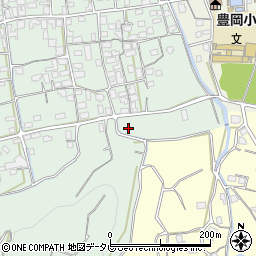愛媛県四国中央市豊岡町長田26-1周辺の地図