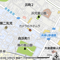 スタジオマリオ宇部・南浜町店周辺の地図