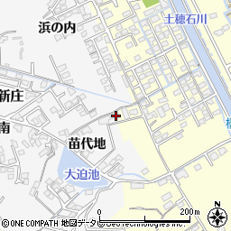 山口県柳井市古開作1126周辺の地図
