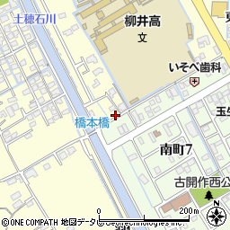 山口県柳井市古開作550-3周辺の地図