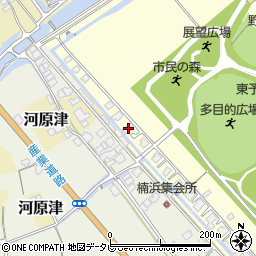 愛媛県西条市河原津新田286-2周辺の地図