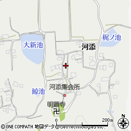 山口県柳井市余田2631周辺の地図