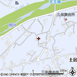 愛媛県四国中央市土居町土居2049周辺の地図
