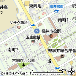 池田美喜男税理士事務所周辺の地図