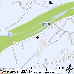 愛媛県四国中央市土居町土居2323周辺の地図