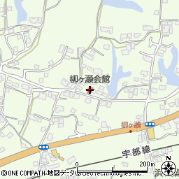 柳ヶ瀬会館周辺の地図
