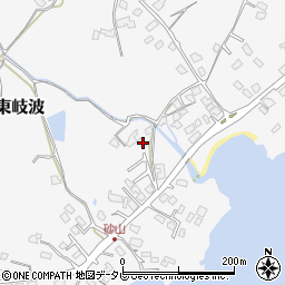 山口県宇部市東岐波4622周辺の地図