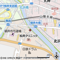 有限会社宮本砂利店　事務所周辺の地図