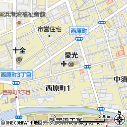 田渕海運株式会社　新居浜支所周辺の地図